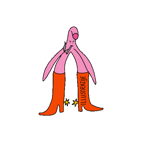 Illustration Sticker