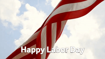 Labor Day Holiday GIF by MercyhurstU