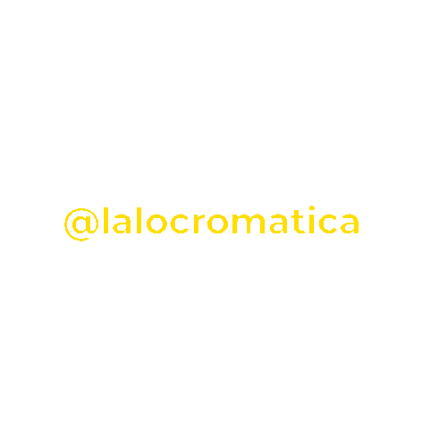 Lalo Cromatica Sticker by Edyno Estudio