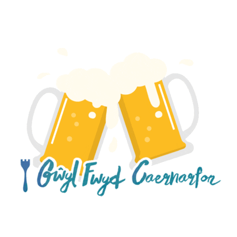 Gwyl Fwyd Caernarfon Sticker