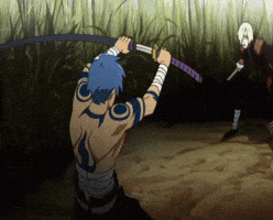 Gurren Lagann Katana GIF