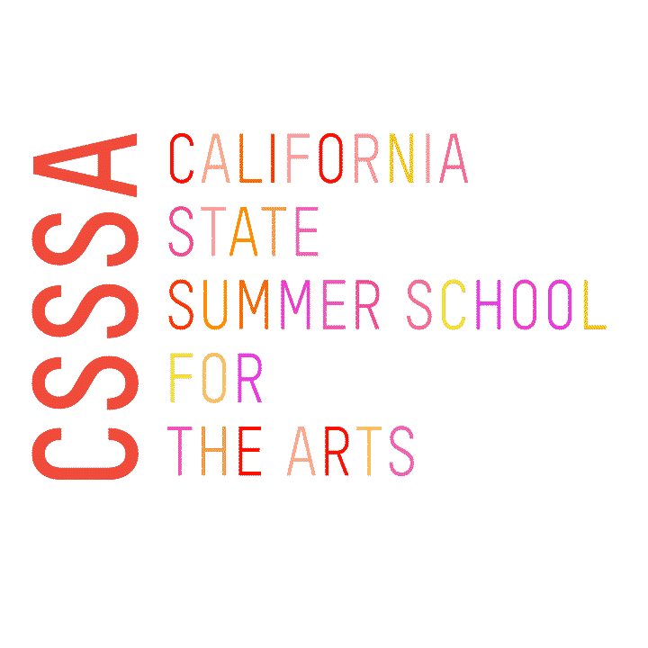 California State Summer School for the Arts Sticker