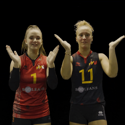 Dames1 GIF by VV Utrecht Volleybal