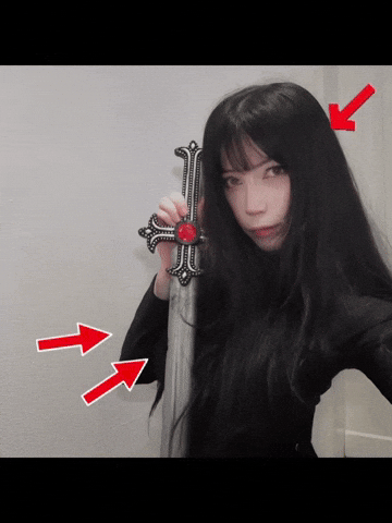 Streamer Shrimp GIF