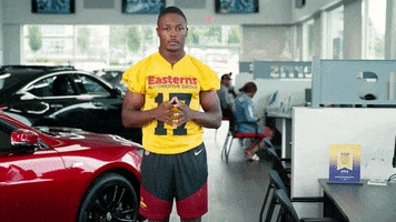 Football Keep It Moving GIF by Easterns Automotive Group