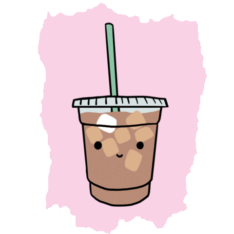 Ice Coffee Sticker by Otavankirjat