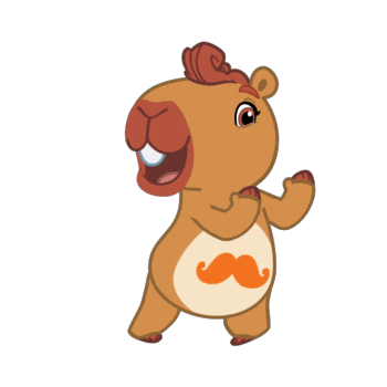 Dance Loop Sticker by Mundo Bita