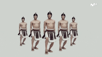 dance thumbs up GIF by Movistar+