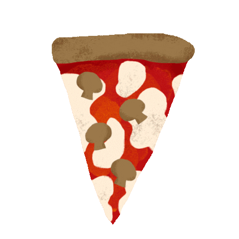 Food Pizza Sticker by Elisetta