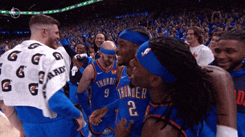 Nba Finals Squad GIF by NBA