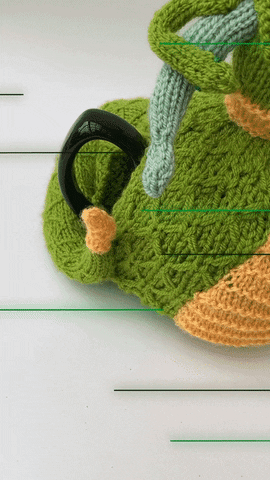 Halloween Knitting GIF by TeaCosyFolk