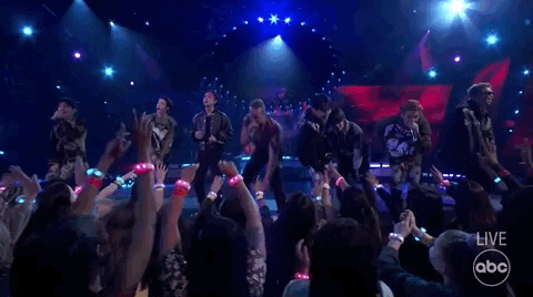 American Music Awards Coldplay GIF by AMAs - Find & Share on GIPHY