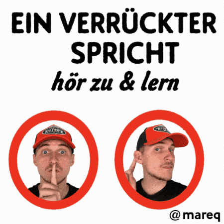 Verrückter GIF