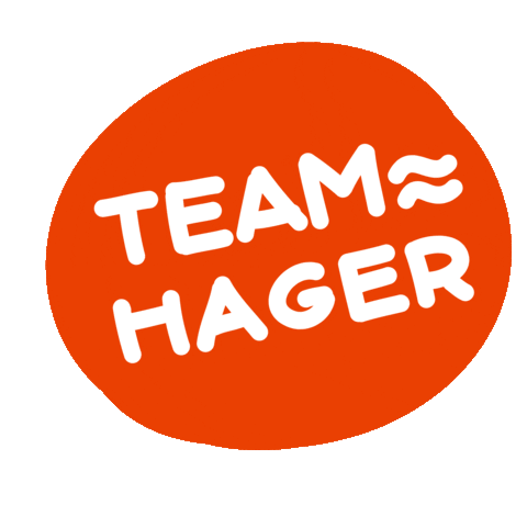 TEAM HAGER Sticker