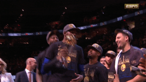 kevin durant expression GIF by NBA