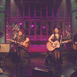 of monsters and men television GIF by Saturday Night Live