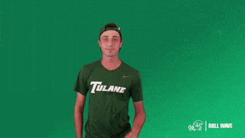 Wave Athletics GIF by GreenWave