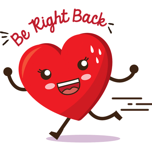 Be Right Back Run GIF by Singapore Heart Foundation
