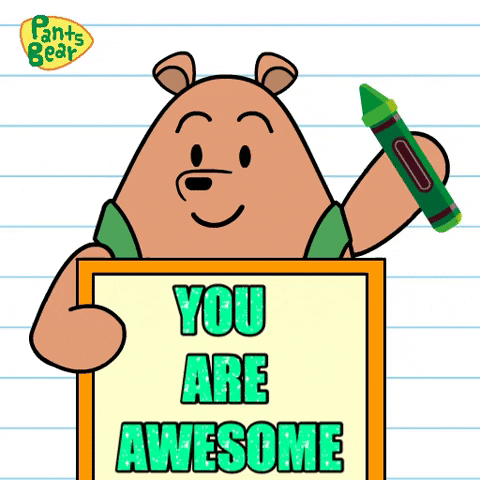 You Are Awesome Super Duper GIF