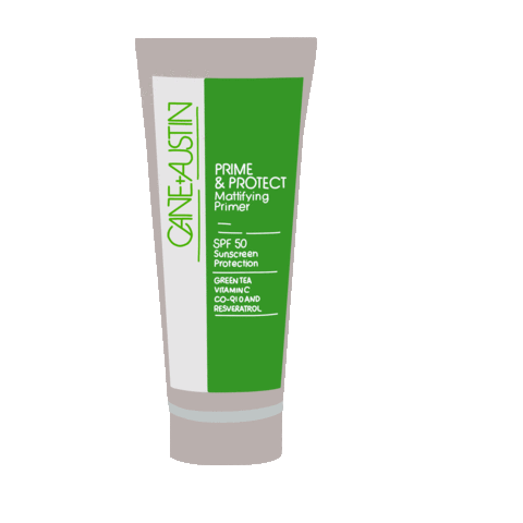 Skincare Makeupprimer Sticker by Cane + Austin