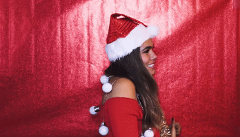 merry christmas GIF by Abby Anderson