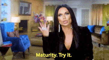 try it real housewives of dallas GIF by leeannelocken