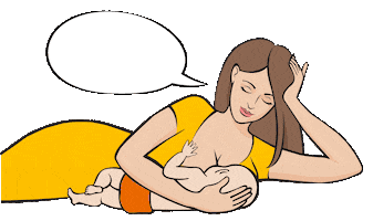 Baby Mom Sticker by Medela Germany