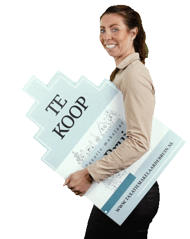 Taxatiemakelaar de Bruin Sticker