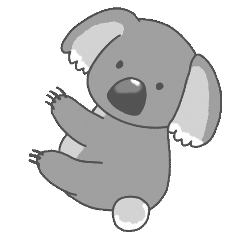 コアラ Sticker