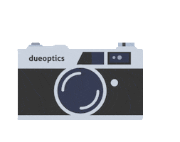 Vintage Photo Sticker by Dueoptics