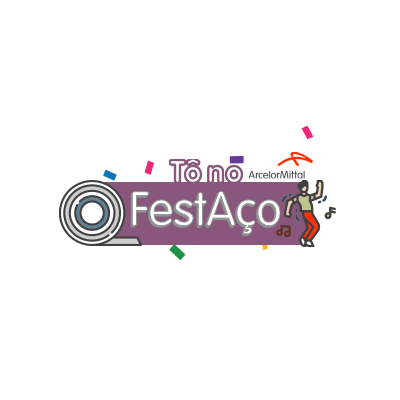 Festaco Sticker by Arcelor Mittal Brasil