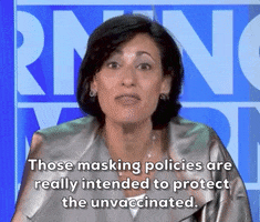 Wear A Mask GIF by GIPHY News