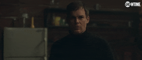 We Have To Talk GIF by Dexter