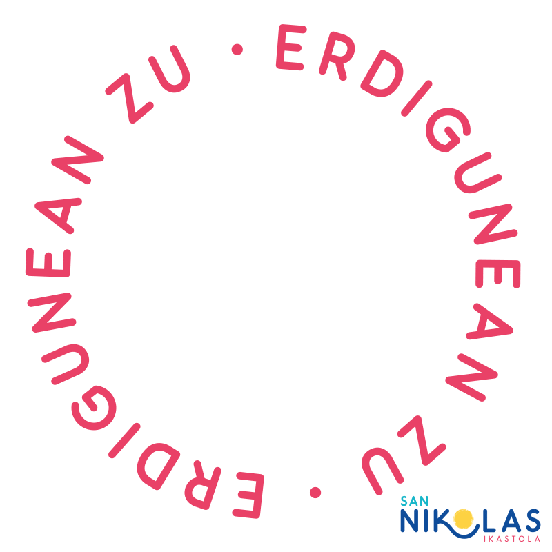 SanNikolasIkastola Sticker