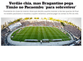 Corinthians Rival GIF