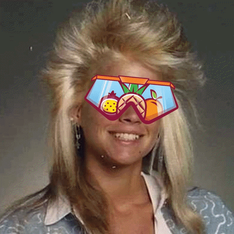 Sunglasses Mullet GIF by Hardywood Park Craft Brewery