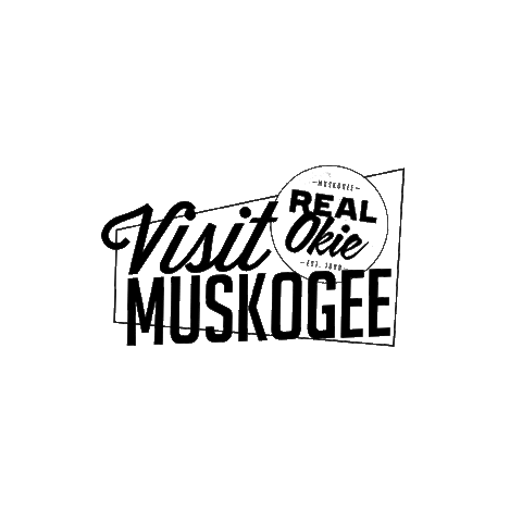 Visit Muskogee Sticker