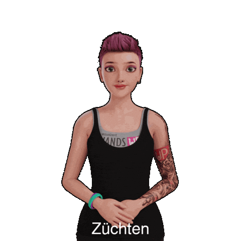 Avatar Gebärdensprache Sticker by Sign Time - SiMAX