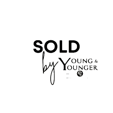 youngandyounger Sticker