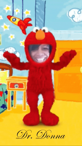 sesame street dancing GIF by Dr. Donna Thomas Rodgers