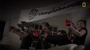 season 1 nerf guns GIF by National Geographic Channel