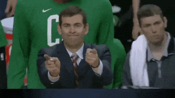 Frustrated Boston Celtics GIF by NBC Sports Boston