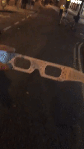 Christmas Magicglasses GIF
