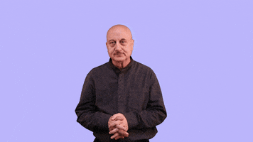 sneeze GIF by Anupam Kher