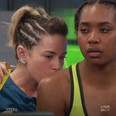 big brother kiss GIF by Big Brother After Dark