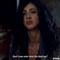 angry season 3 GIF by Ash vs Evil Dead