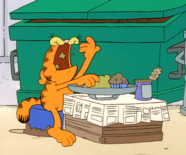 Dinner Eating GIF by Garfield Find & Share on GIPHY