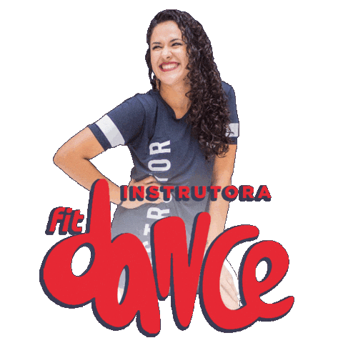 Santa Rita Dance Sticker by ECITEC NEWS - Enéas Carvalho