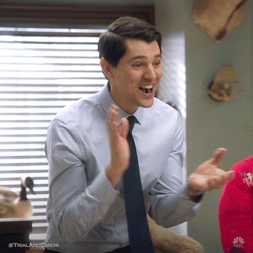 Happy Cracking Up GIF by NBC Find & Share on GIPHY