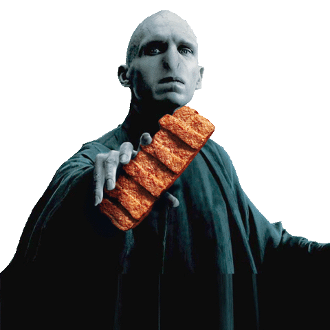 Harry Potter Snack Sticker